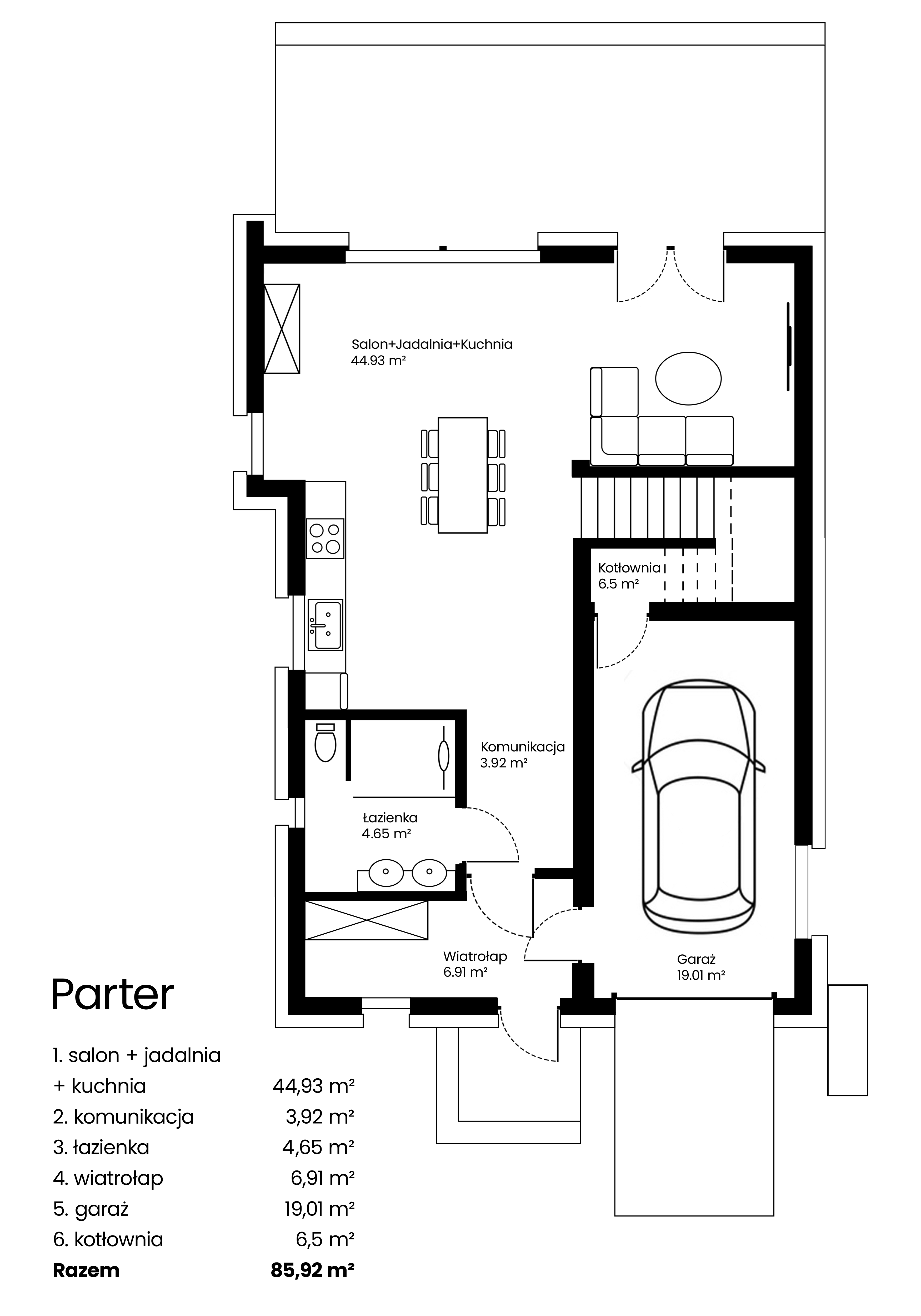 parter plan 1