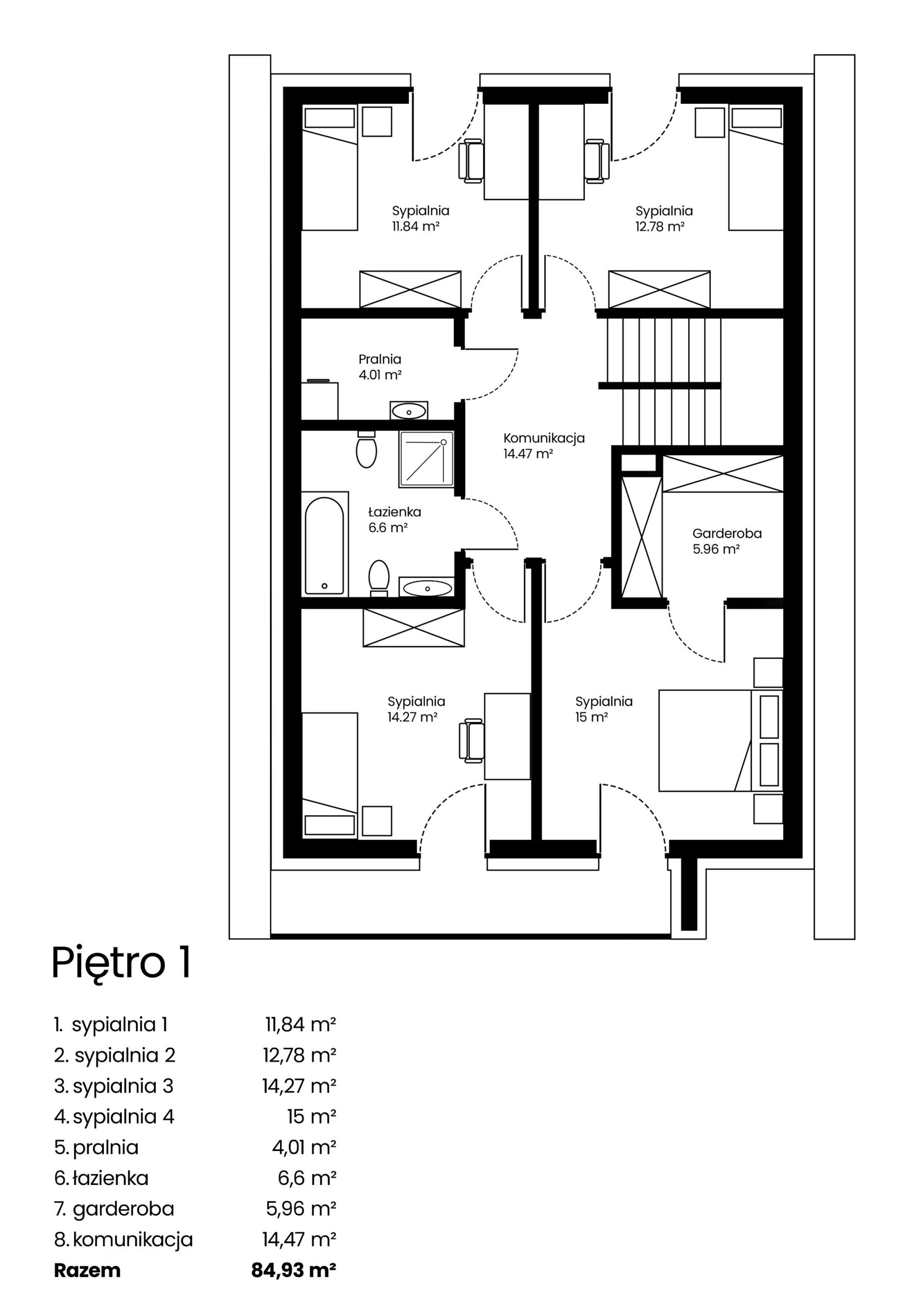 piętro plan